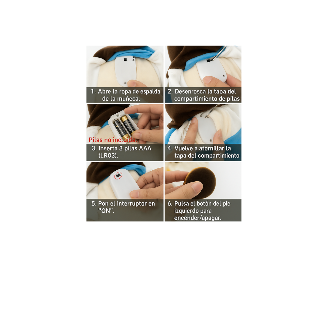 Peluche Con Respiración Anti Ansiedad