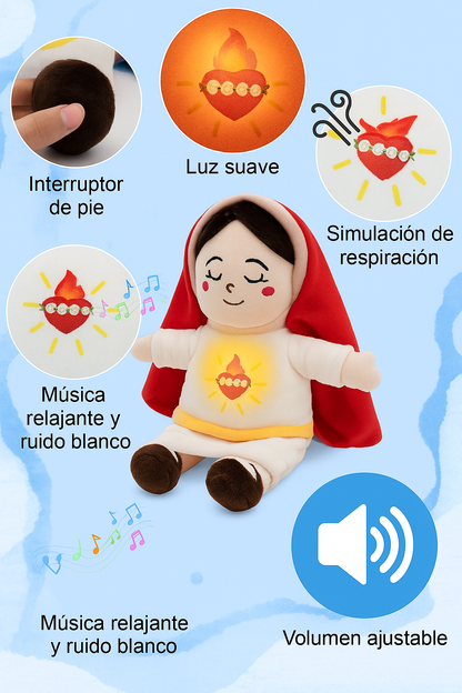 Peluche Con Respiración Anti Ansiedad