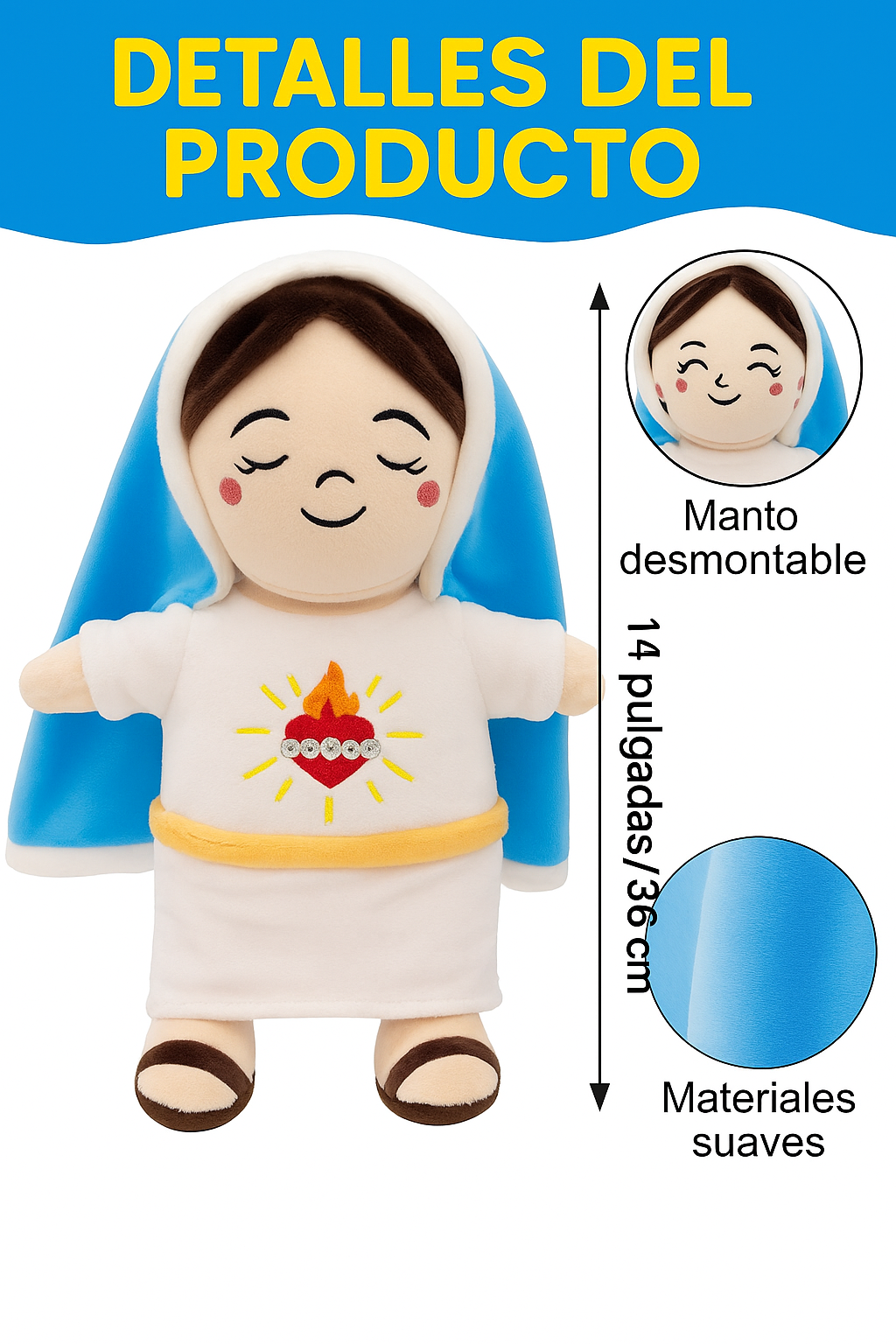 Peluche Con Respiración Anti Ansiedad